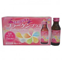 日本 大和合同 膠原蛋白 COLLAGEN PLUS 飲料 (100ml x 10支)